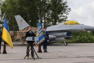 Jest zgoda na sprzedaż wsparcia technicznego dla ukraińskich F-16 