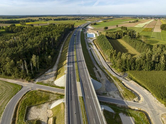 Via Baltica ukończona. Kierowcy pojadą całą obwodnicą Łomży