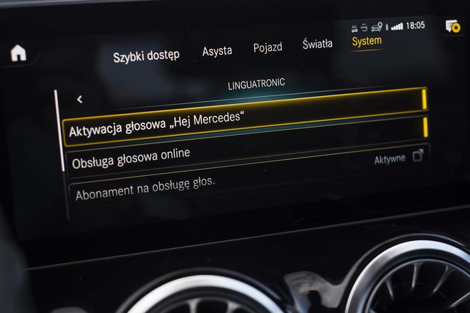Mercedes-Benz Klasy B 200d 8G-DCT AMG Line 