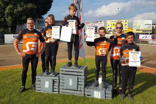 Mali speedrowerzyści na wysokim podium