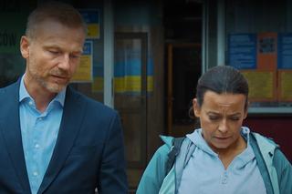 	M jak miłość, odcinek 1699. Magda (Anna Mucha), Andrzej Budzyński (Krystian Wieczorek)