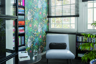 MIeszkanie architekta wnętrz w Sopocie. Sztuka we wnętrzu