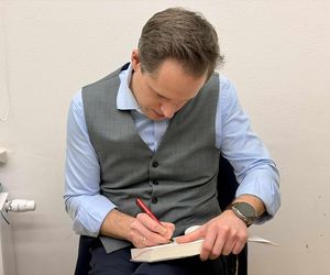 Spotkanie autorskie z Patrycjuszem Wyżgą