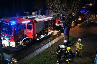 Łódzkie. Pożar w Zduńskiej Woli. Zginęły 2 osoby, 5 zostało rannych
