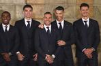 Cristiano Ronaldo i reprezentacja Portugalii przed wylotem na Mundial 2018