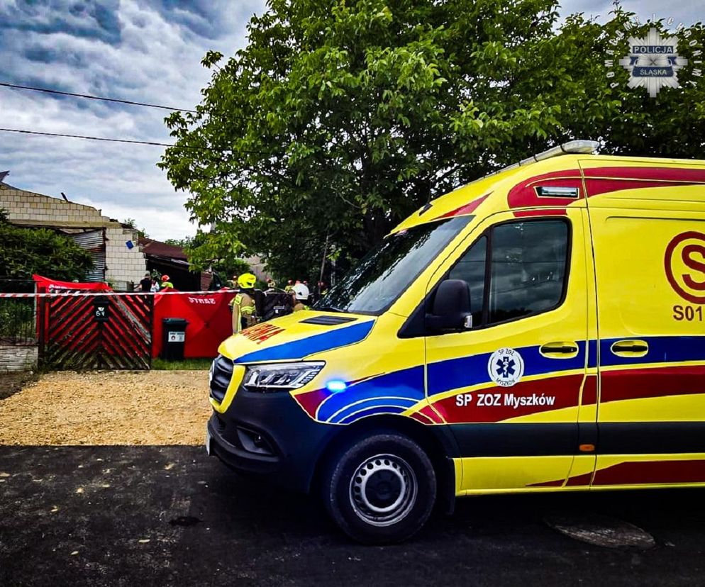 Tragedia na Śląsku. Dwóch mężczyzn zginęło pod gruzami zawalonego budynku! 