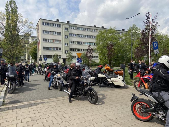 W Łodzi motocykliści rozpoczęli sezon. To jedyna taka impreza w Polsce