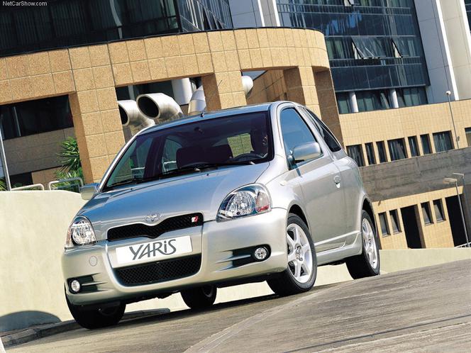 Toyota Yaris T Sport