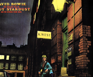 David Bowie - 5 ciekawostek na temat albumu  The Rise and Fall of Ziggy Stardust and the Spiders From Mars