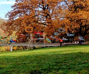 Najbardziej kolorowa rzeźba w Szczecinie odzyskuje dawny blask. Wkrótce zobaczymy ją w całej okazałości