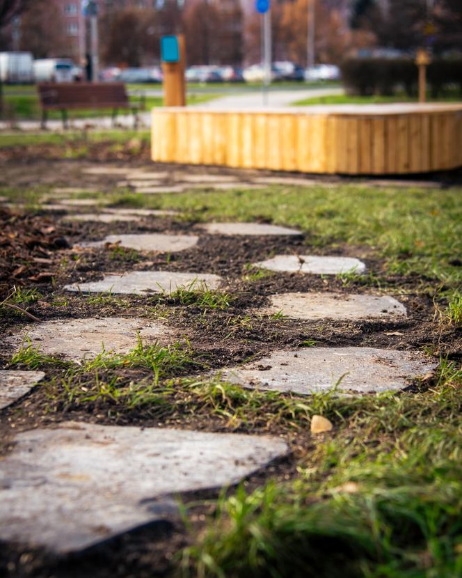 Park kieszonkowy na Pradze-Południe