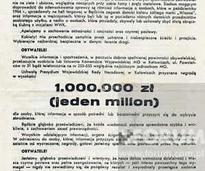 Krwawy ślad wampira z Zagłębia. Historia niedokończona