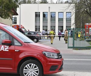 Nagłe zasłabnięcia w szkole pod Otwockiem