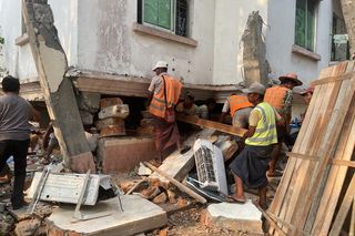 Trzęsienie ziemi w Birmie 