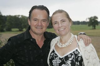 Ranczo. Ewa Kuryło, Piotr Pręgowski - dożynki w Jeruzalu, sierpień 2008 r.