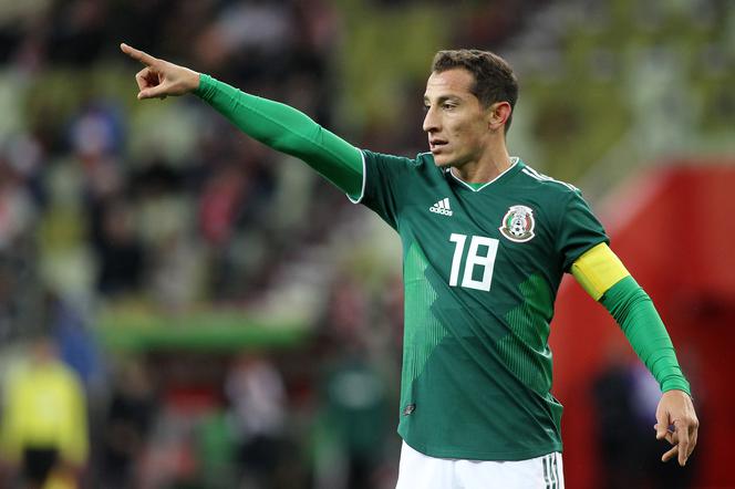 Andres Guardado, reprezentacja Meksyku