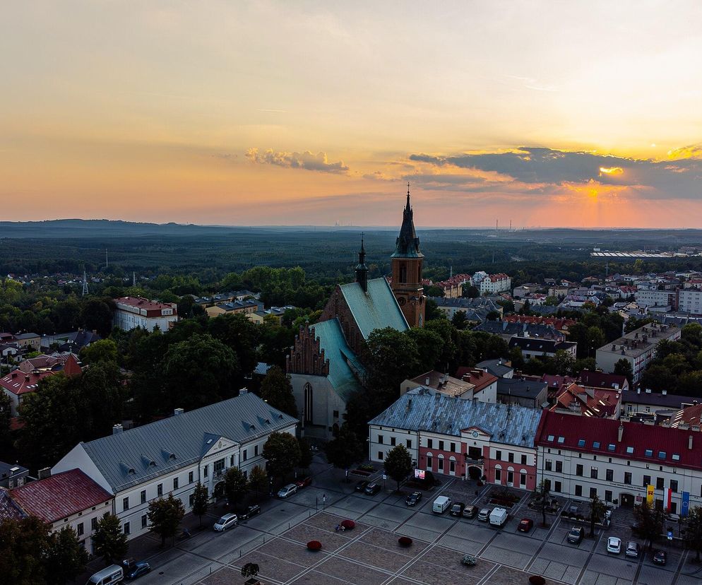 Najbogatsze miasta powiatowe w województwie małopolskim (zamożność per capita w zł)