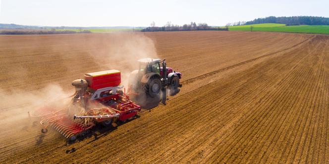 Konstrukcje nowoczesnych maszyn rolniczych umożliwiają 