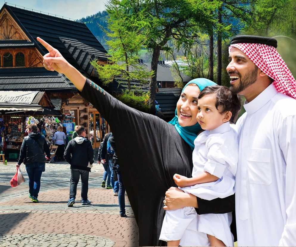 Arabowie pokochali Zakopane. Kelnerka zauważyła ciekawą rzecz. Zaskakujące!