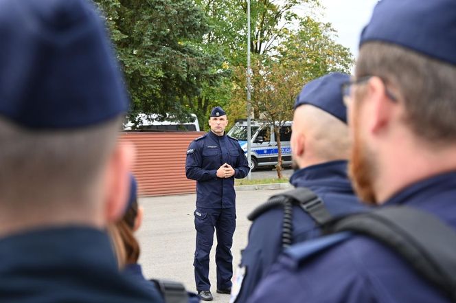 Policjanci z Podkarpacia na Dolnym Śląsku. Będą pełnić służbę na terenach dotkniętych powodzią