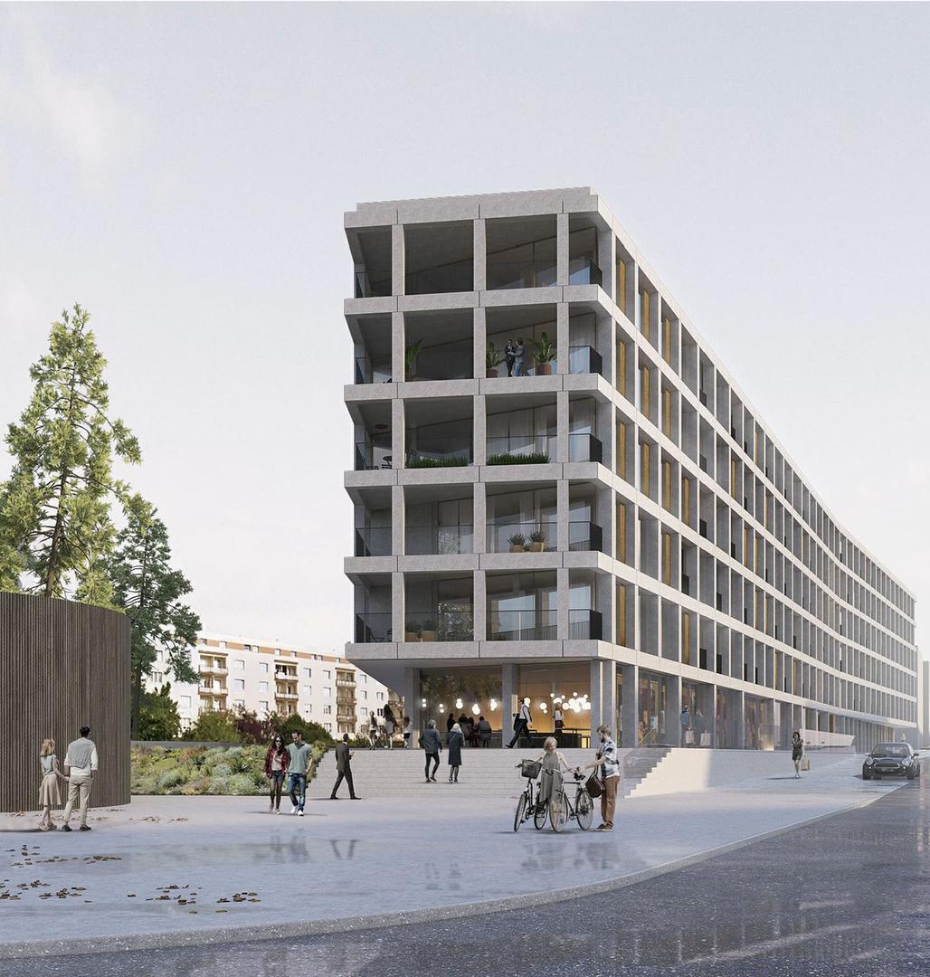 Apartamentowiec przy Władysława IV w Gdyni