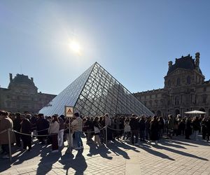 Szok w Paryżu! Napad na Luwr – co ukradziono? Muzeum zamknięte