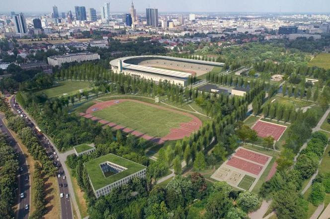 Stadion Skry - miasto pokazuje jak będzie wyglądała Skra po modernizacji