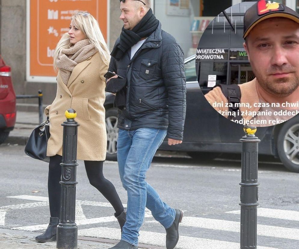 Adrian ze Ślubu od pierwszego wejrzenia wyszedł do szpitala na chwilę. To dopiero początek mojej walki