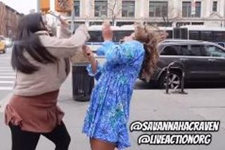 Dziennikarka brutalnie zaatakowana