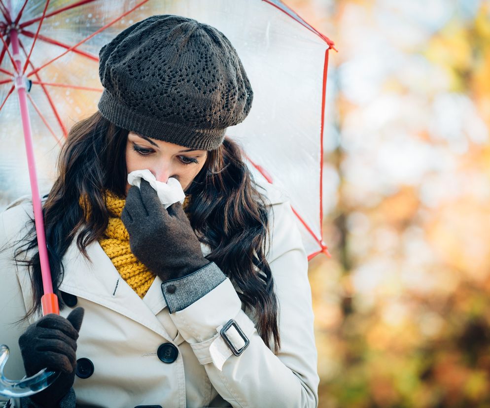 Co pyli w listopadzie? Jakie pyłki wywołują alergię w listopadzie?