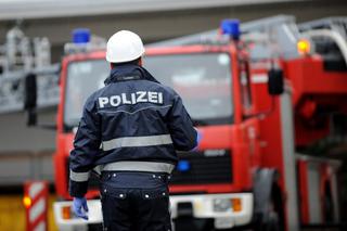 Wypadek Niemcy policja