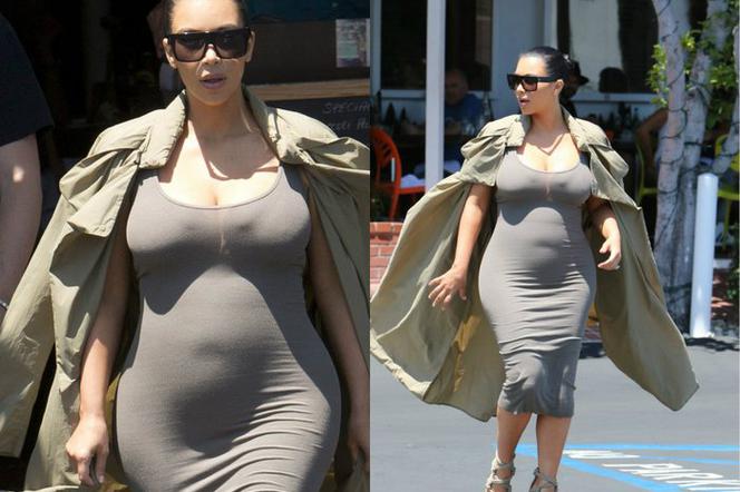 Kim Kardashian w drugiej ciąży