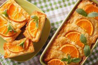 Przepis na portokalopitę. Greckie ciasto pomarańczowe podbije niejedno podniebienie