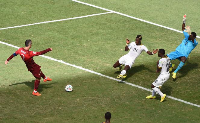 Portugalia - Ghana, Brazylia 2014, Cristiano Ronaldo