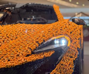 McLaren P1 z klocków Lego