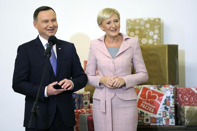 Pierwsza Dama po raz ostatni. Agata Kornhauser-Duda żegna się z urzędem