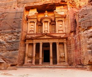Petra - ruiny miasta Nabatejczyków