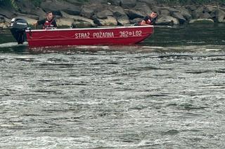 Młody mężczyzna utonął w Dunajcu pod Tarnowem. Nurkowie wydobyli ciało