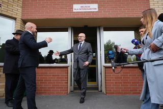 Matecki opuścił areszt