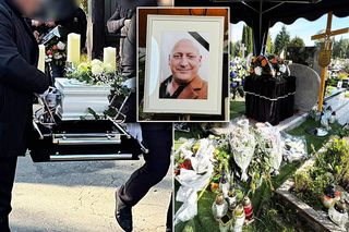 Łzy, kwiaty i cisza… Ostatnia droga Jacka Wójcika z „Królowych życia”. Tak go żegnali bliscy