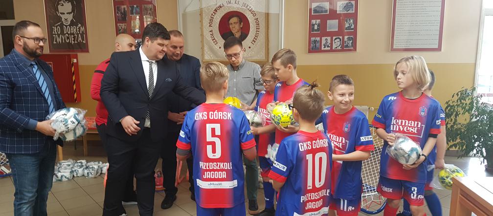 GKS Górsk przyciąga jak magnes