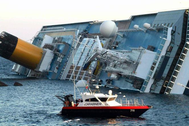 Statek wycieczkowy Costa Concordia