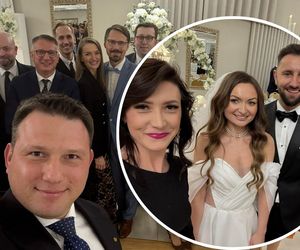 Wszyscy patrzyli na ślub Kurzajewskiego i Cichopek, a politycy też balowali. Konfederacja bawiła się na weselu prezydenta Bełchatowa