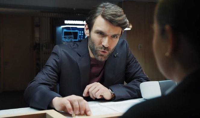 M jak miłość odc. 1889. Martin (Paweł Izdebski) - kochanek Agnes