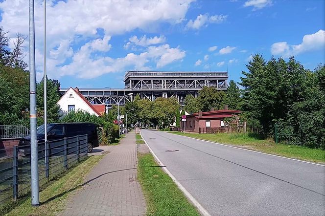 Podnośnie dla statków w Niederfinow