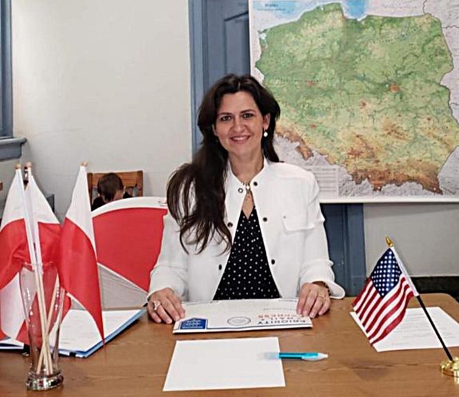 Rozmowa z Marszałek Greenpointu Iwoną Giernicką-Hartley