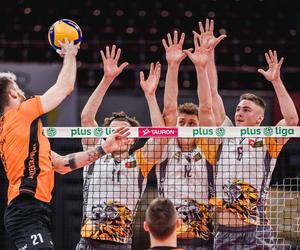 Trefl - Jastrzębski Węgiel 0:3. Blisko niespodzianki było w pierwszym secie