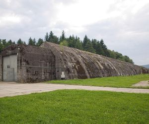 To największy taki schron na świecie! Znajduje się na Podkarpaciu