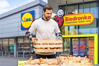 Ile zarabiają magazynierzy w Lidlu i Biedronce?