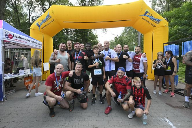 Bieg Charytatywny Get Up and Run